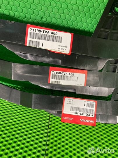 Кронштейн бампера передний левый Honda Accord X