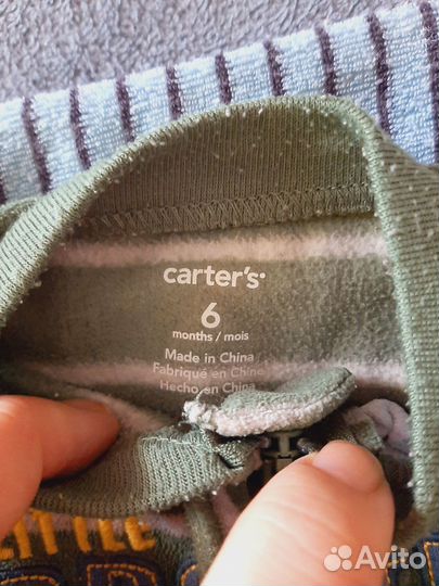 Комбинезон carters 6m