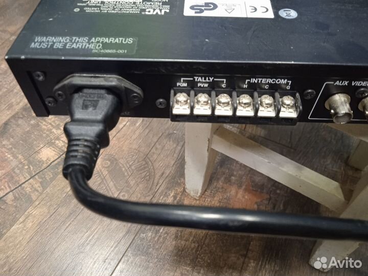 Блок управления камерой JVC RM-P210E