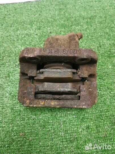 Суппорт тормозной передний правый Renault Logan