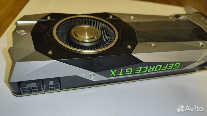 Видеокарта nvidia GeForce GTX 1080 Ti Founders Edi
