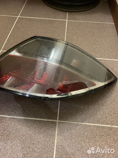 Фонарь правый opel astra h gtc