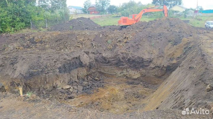 Копка прудов