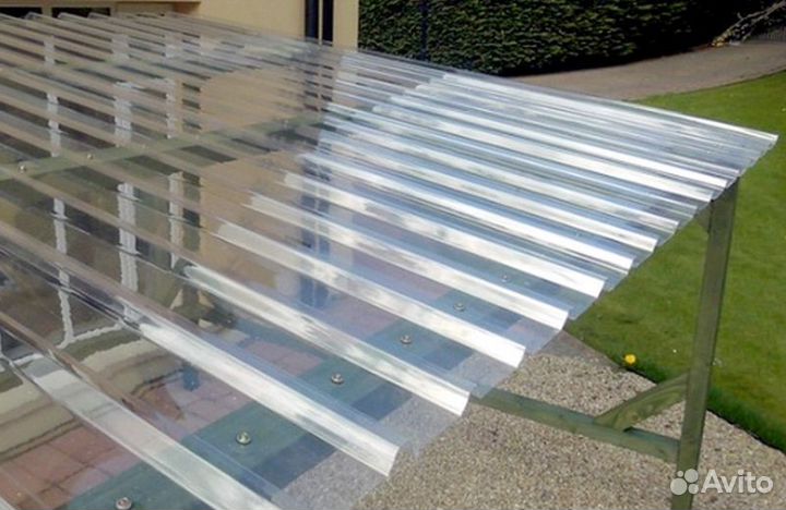 Профилированный поликарбонат