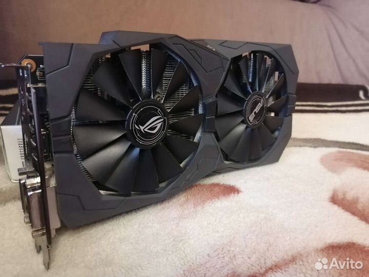 Видеокарта asus rog strix gtx 1050-02g-gaming