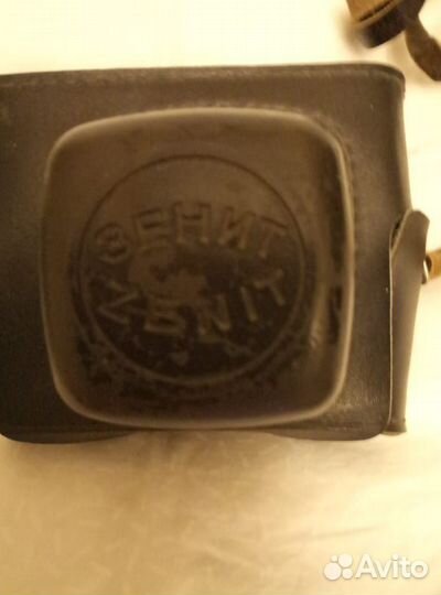 Плёночный фотоаппарат Зенит-Е и Зоркий-4к