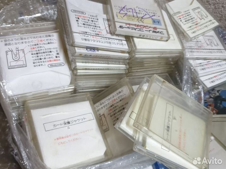 Кейсы фамиком диск систем