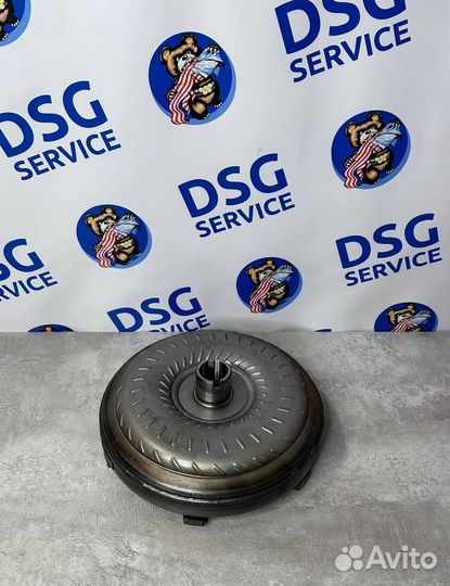 CVT K120 гидротрансформатор