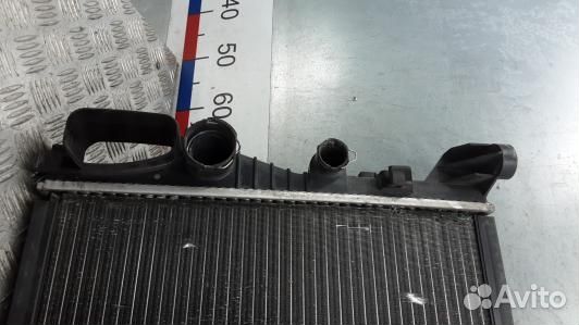 Радиатор системы охлаждения mercedes benz E-class