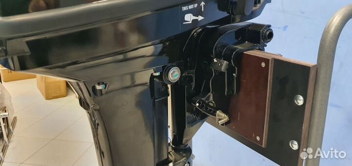 Лодочный мотор Hidea (Хайди) HD9.9 pro Б/у