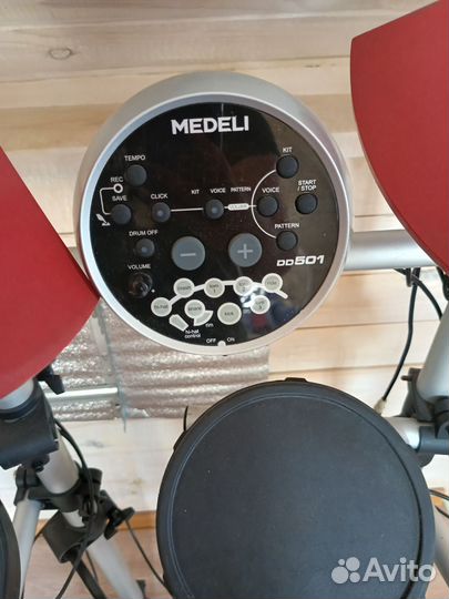 Электронная барабанная установка Medeli 501