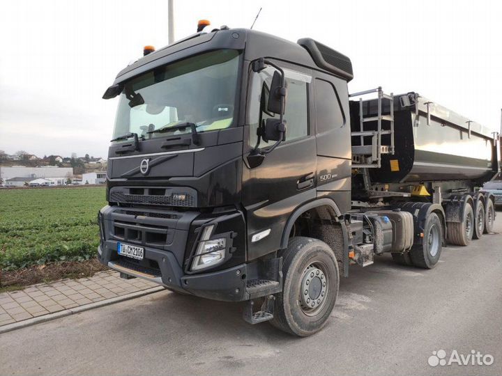 Стекло фары правое Volvo Fm5 Fmx