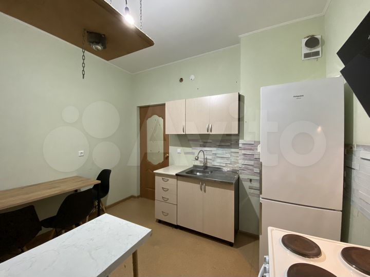 1-к. квартира, 35,3 м², 3/6 эт.