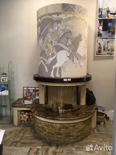 Камин, Топка Spartherm DRH