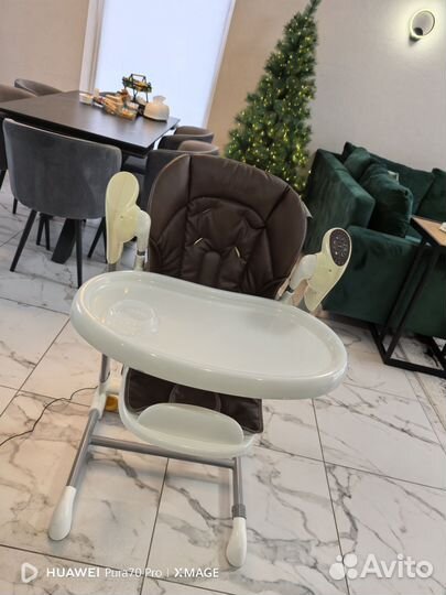 Стул-качеля для кормления
