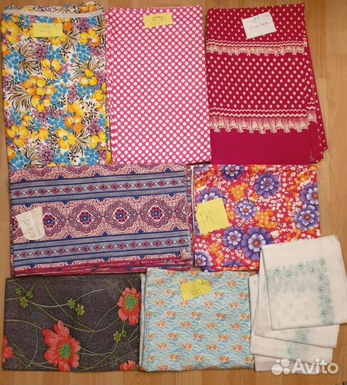 Отрезы тканей СССР