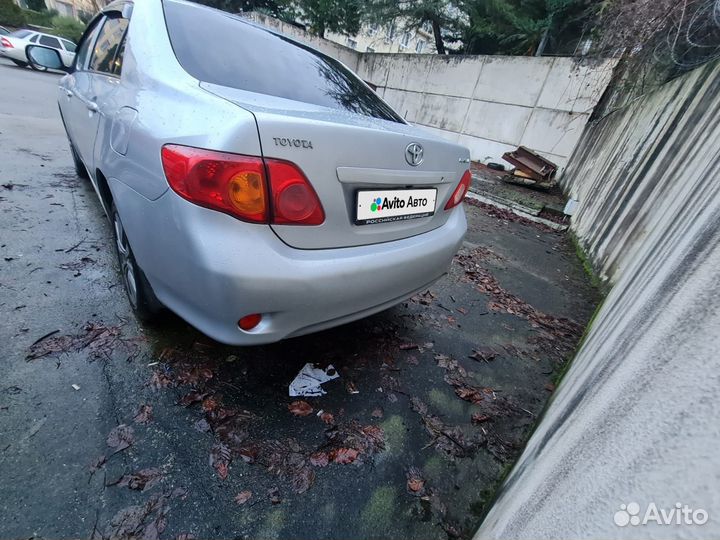 Toyota Corolla 1.6 МТ, 2007, 271 205 км