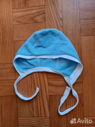 Шапка - чепчик на мальчика