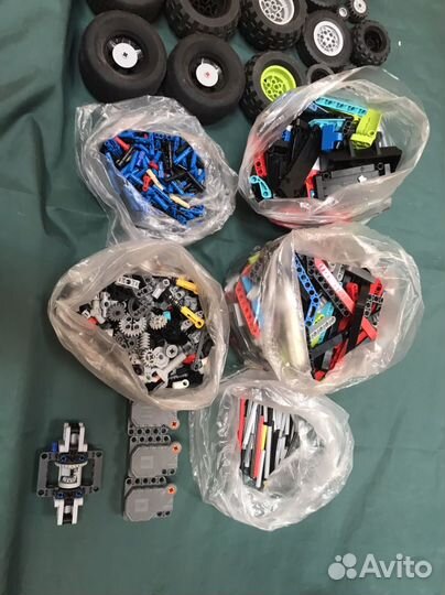 Lego Technic детали (по штучно тоже можно)