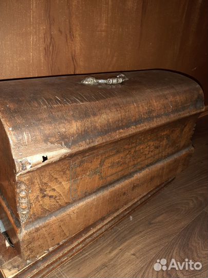 Швейная машинка Singer 1871 года