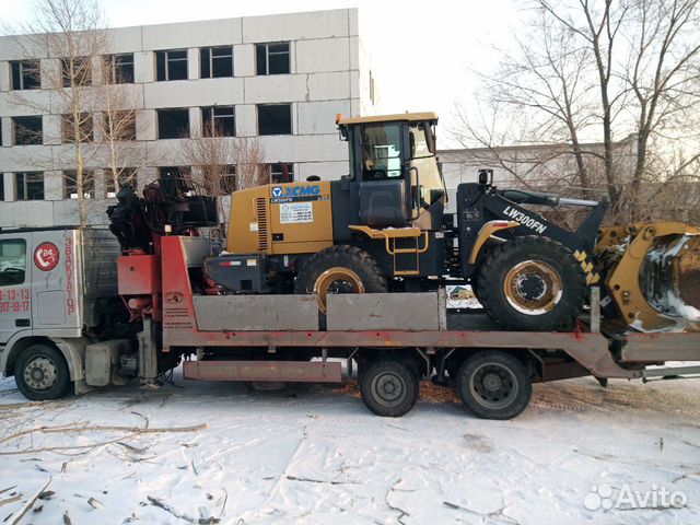 Услуги грузового эвакуатора, воровайка с кму в Красноярске | Услуги | Авито