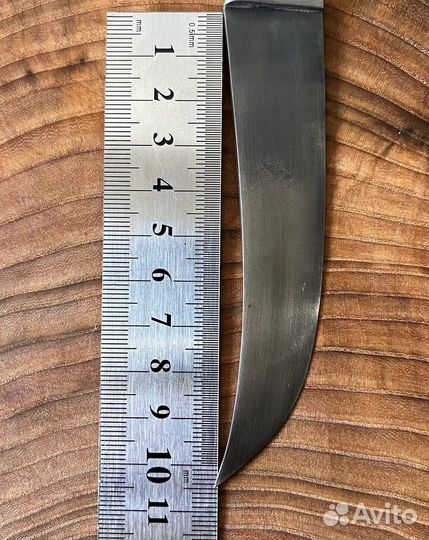 Нож ручной работы. Острый нож