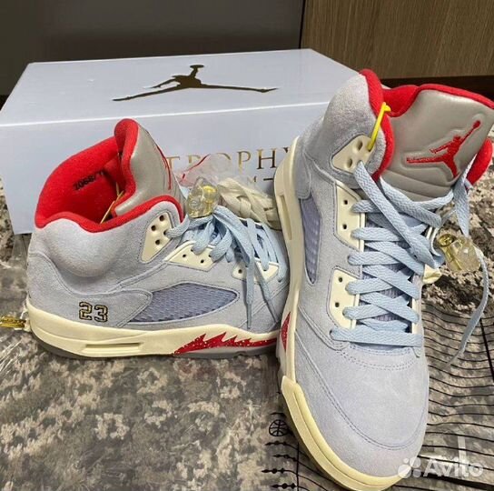 Кроссовки nike air jordan 5 retro