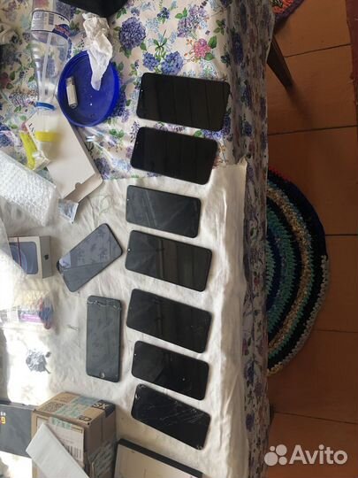 Дисплеи на iPhone, samsung, huawei