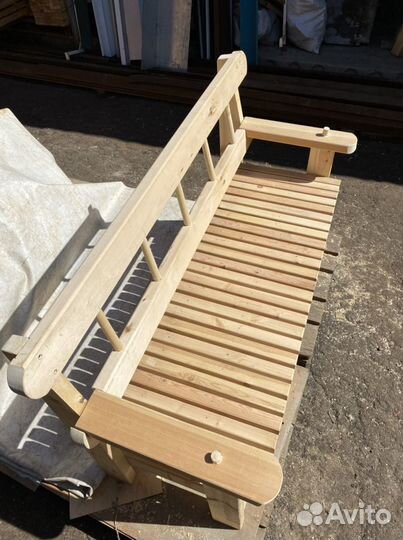 Скамейка садовая