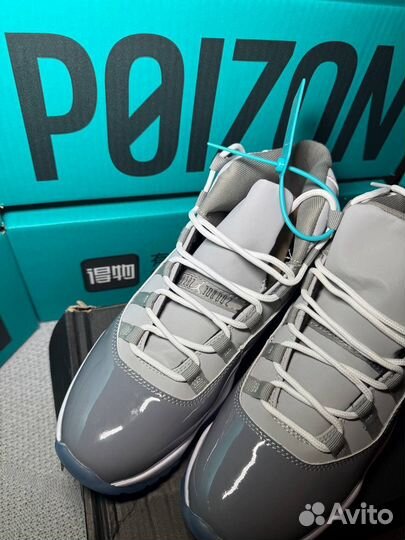 Jordan 11 grey(Оригинал)