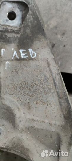 Кронштейн двигателя левый Bmw 7 Series E65 4.4