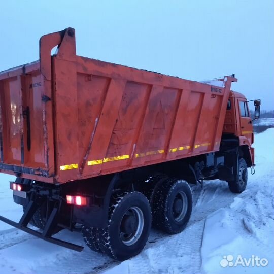 КАМАЗ 6522-43, 2017