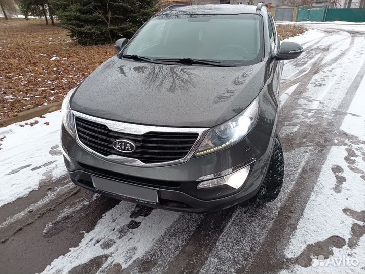Kia Sportage 2.0 AT, 2010, 145 000 км