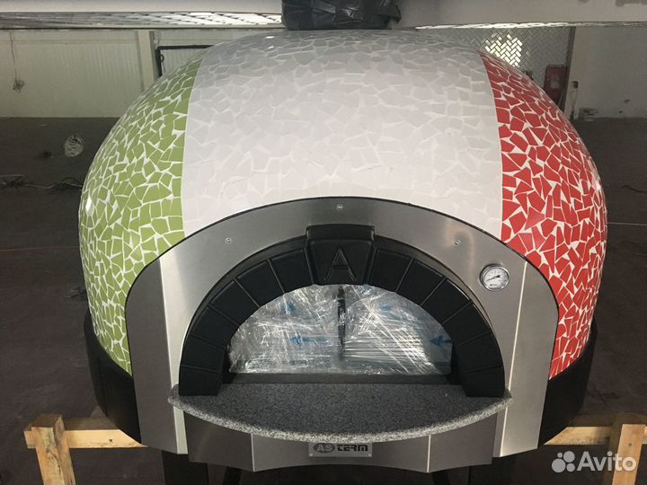 Пицца-печь для кафе на дровах