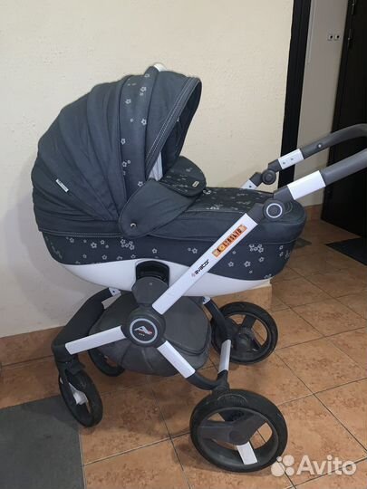 Коляска 2 в 1 bebe mobile