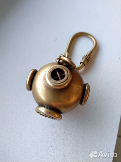 Брелок шлем водолаза