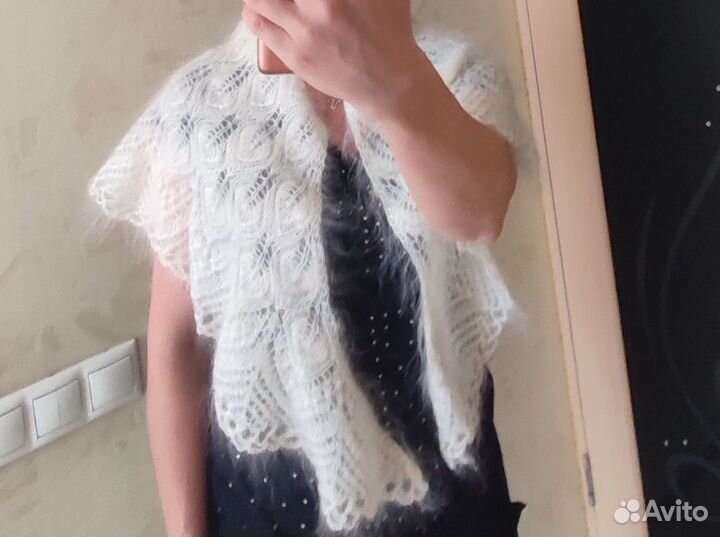 Оренбургский пуховый платок