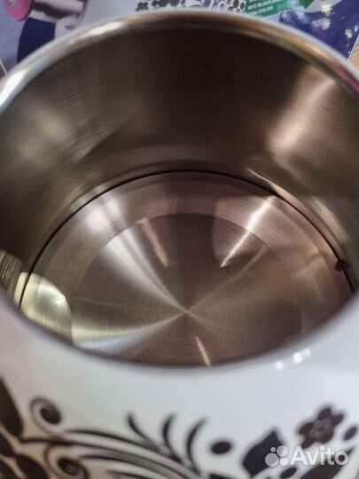 Чайник 3л металлический