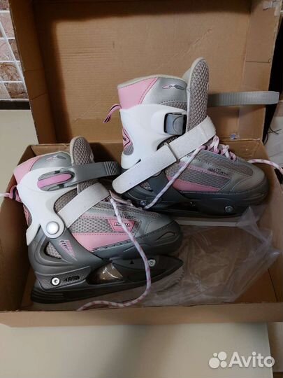 Коньки детские раздвижные 30 33