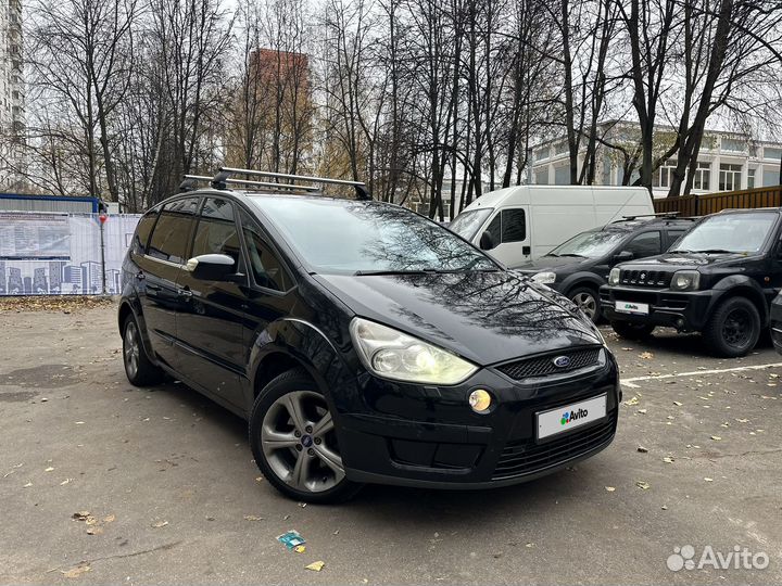 Ford S-MAX 2.0 AT, 2009, 258 500 км