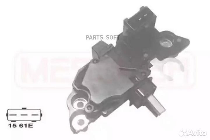 ERA 215242 Регулятор напряжения генератора BMW E46