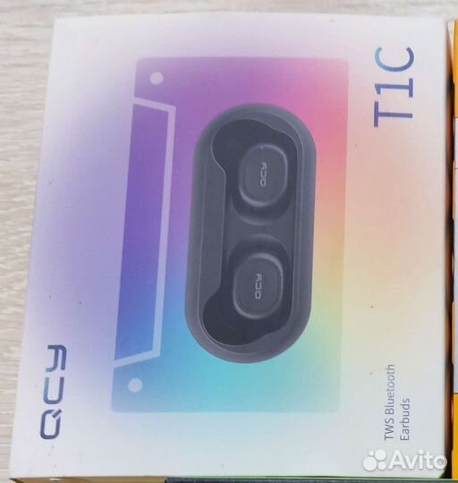 Беспроводные наушники новые