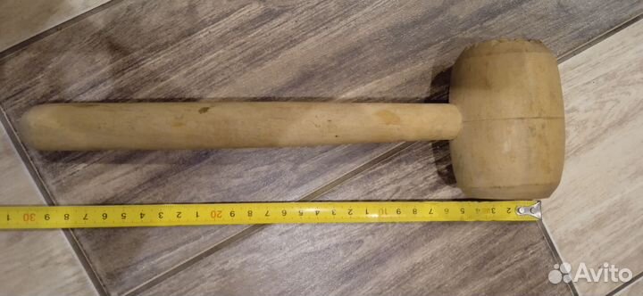 Деревянный молоток для отбивки мяса