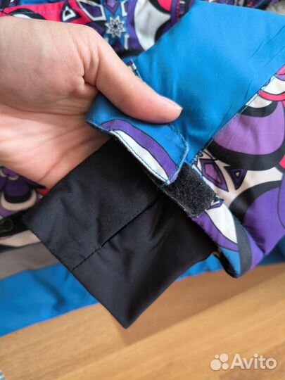 Куртка зимняя salomon оригинал 134