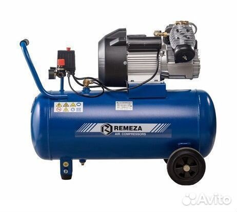 Компрессор поршневой с прямым приводом Remeza сб 4