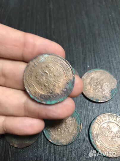 5 копеек 1911, 1912 год