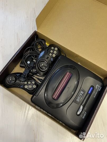 Приставка Sega super drive 2