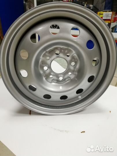 R15 Диск штампованный Лада Веста Ларгус