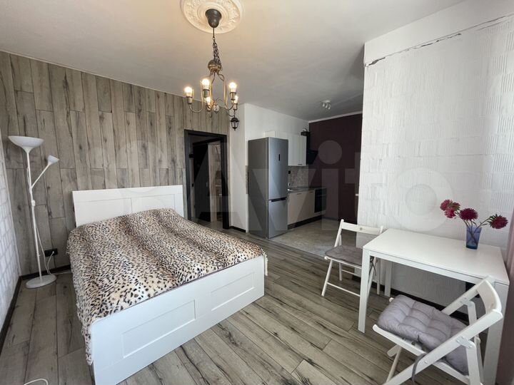 Квартира-студия, 28,6 м², 3/6 эт.