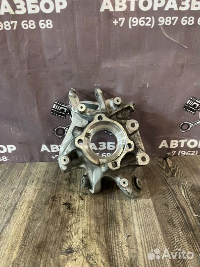 Bmw x4 g02 кулак поворотный задний правый